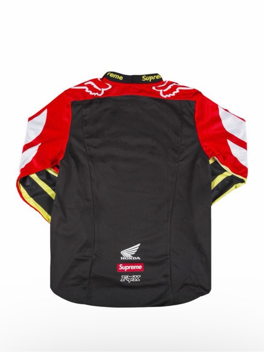 Supreme@/Honda®/Fox@ Racing Moto Jersey Top - Picture 2 of 7